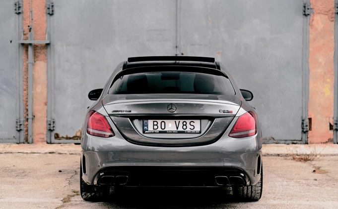 Mercedes-Benz Klasa C cena 319900 przebieg: 83500, rok produkcji 2019 z Pionki małe 596